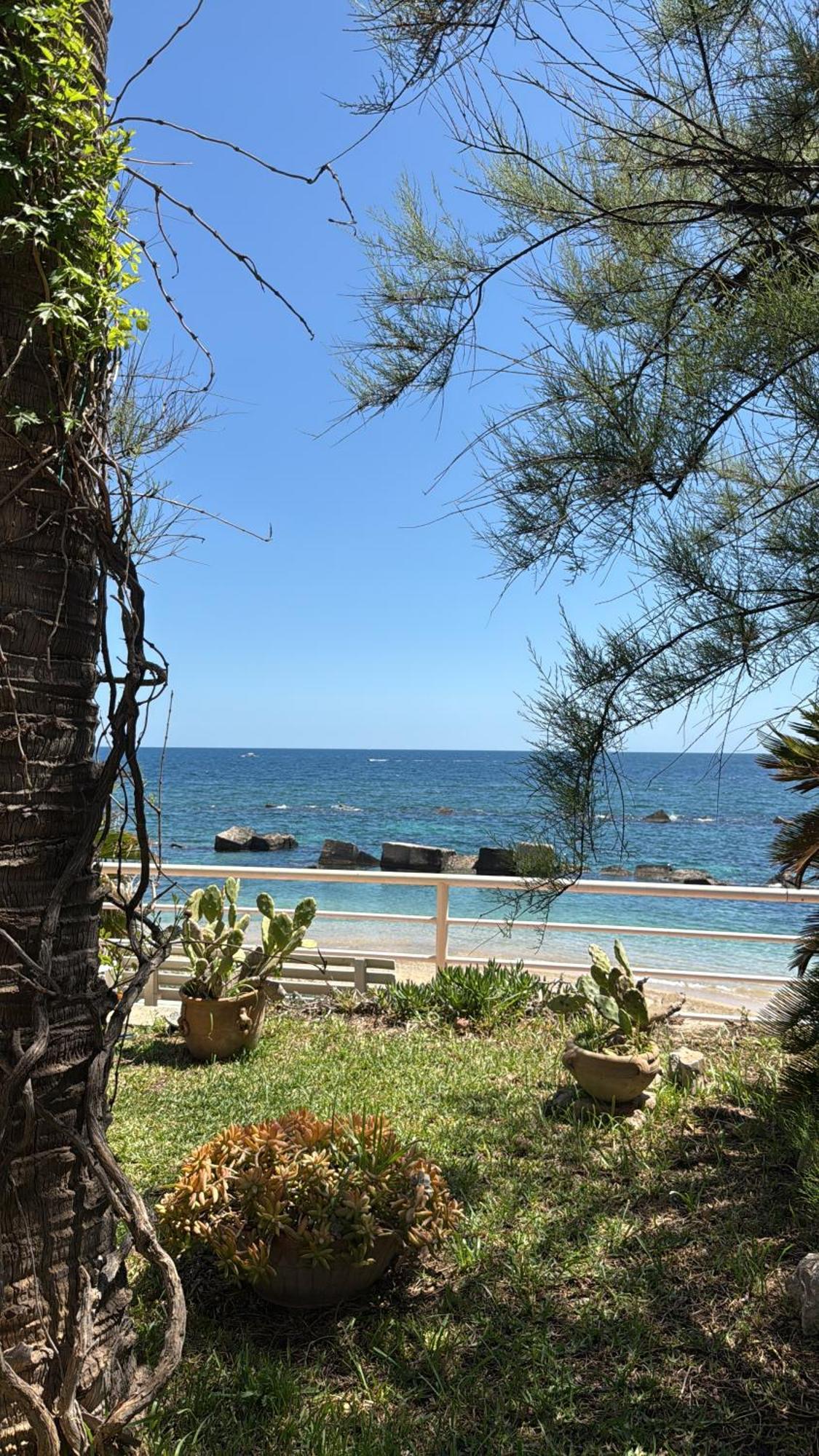 Riviera Villa Sul Mare Syrakus Exterior foto